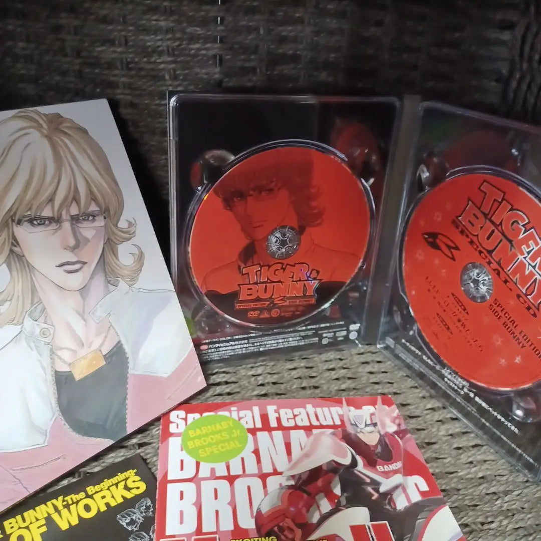 TIGER & BUNNY DVD Set