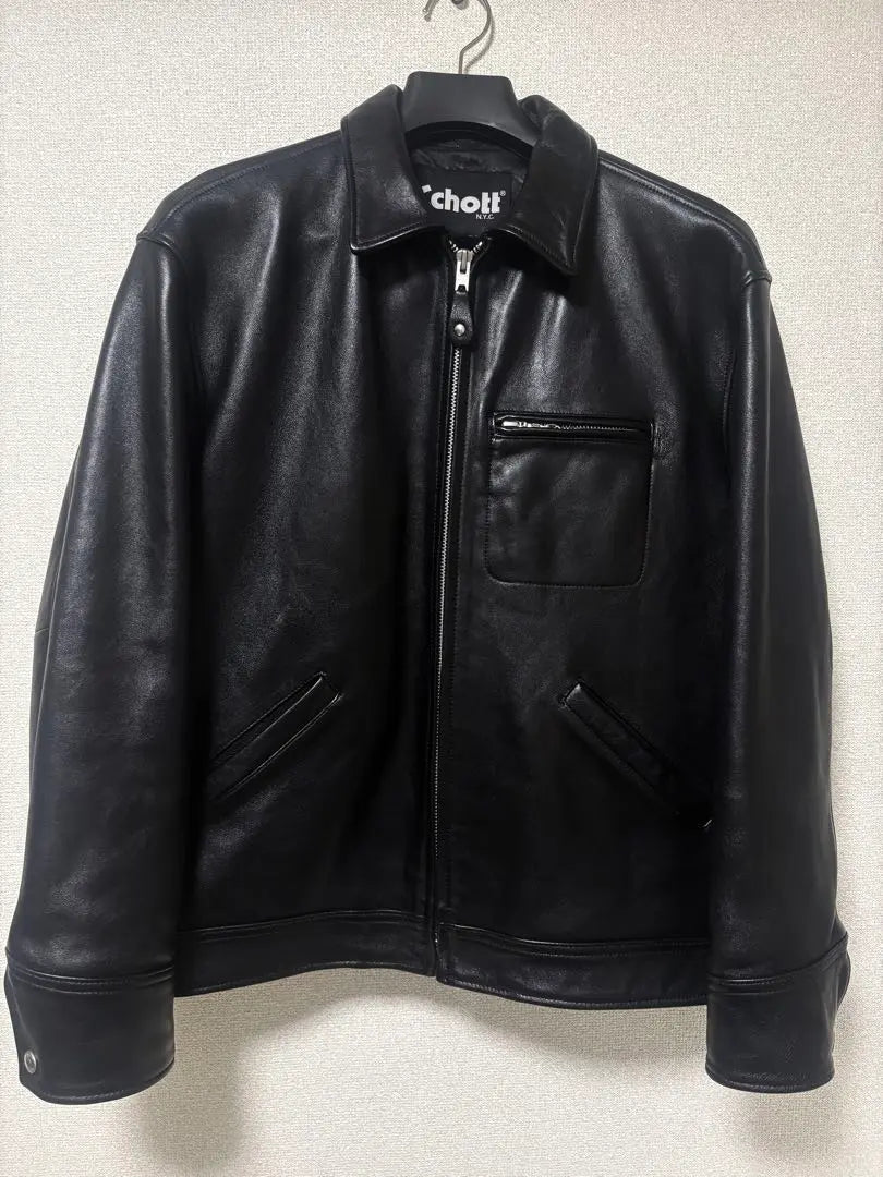 Shot Leather Jacket M size