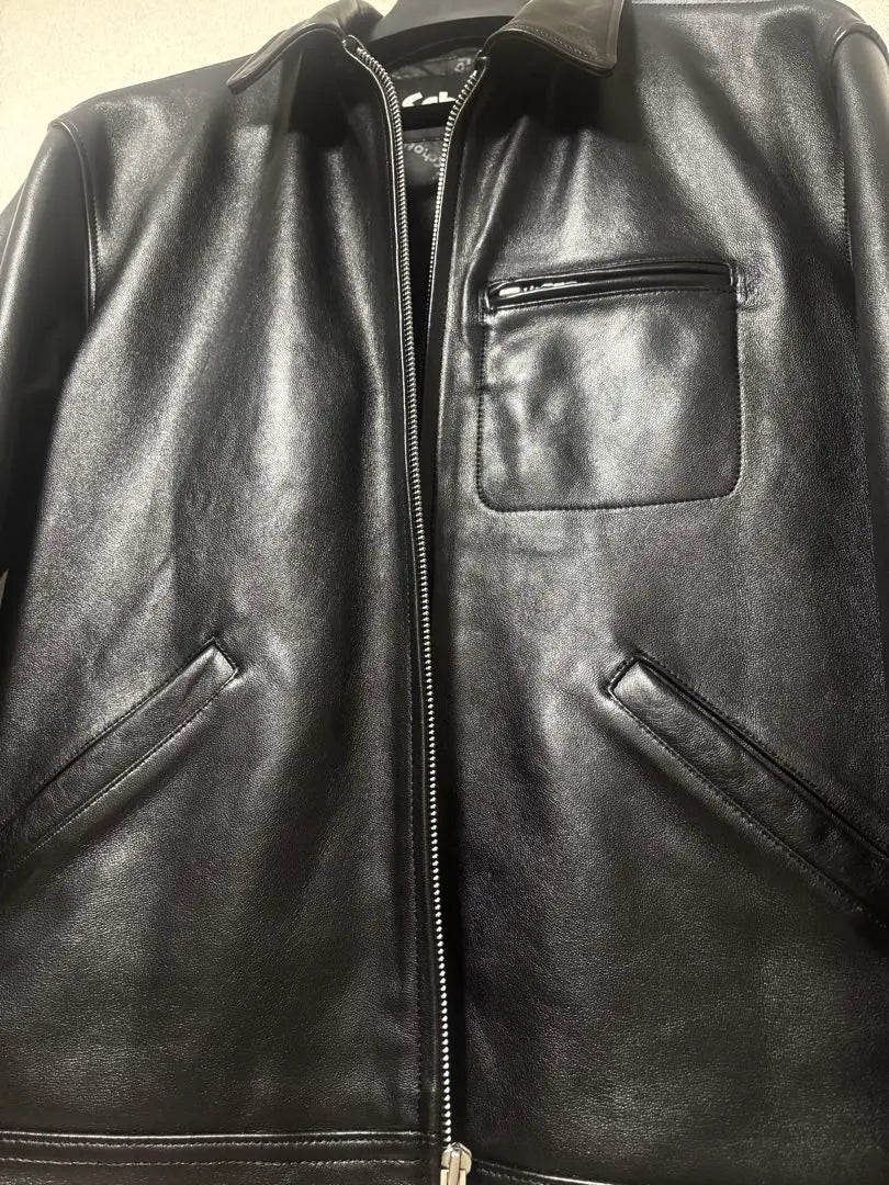 Shot Leather Jacket M size