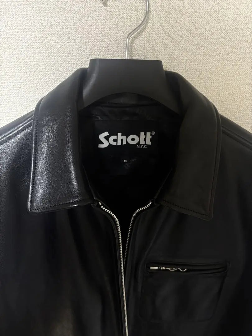 Shot Leather Jacket M size