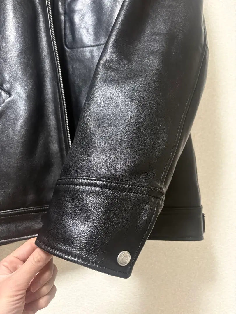 Shot Leather Jacket M size