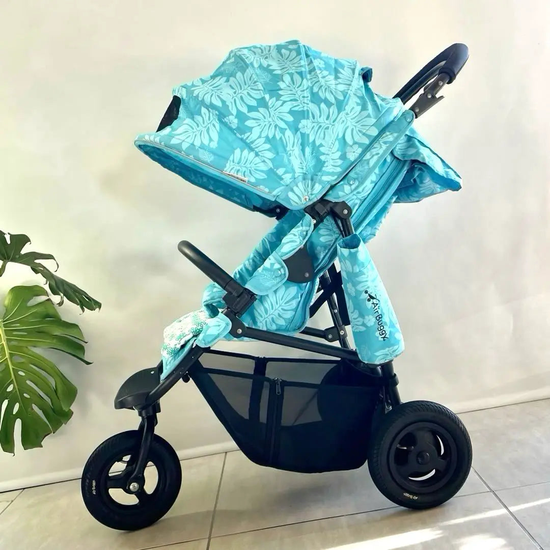 AirBuggy COCO Brake Hawaii Limited/Cojín para cochecito con alfombrilla y parasol incluidos