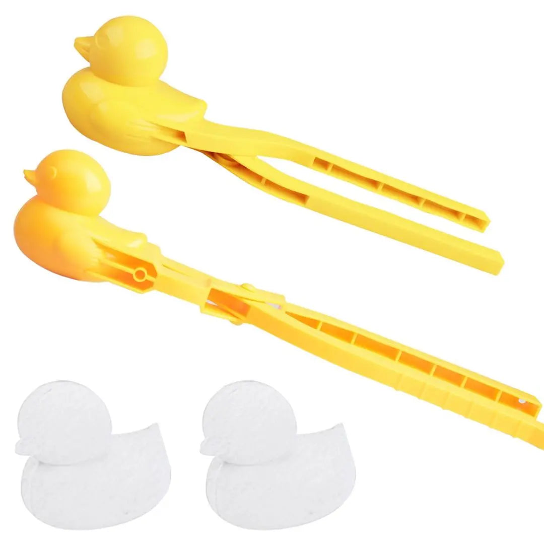 GOKEI Snowball Maker Snowball Maker [L+S 3-piece set] Duck Snow | GOKEI 雪玉製造機 スノーボールメーカー 【L+S 3個セット】 アヒル 雪