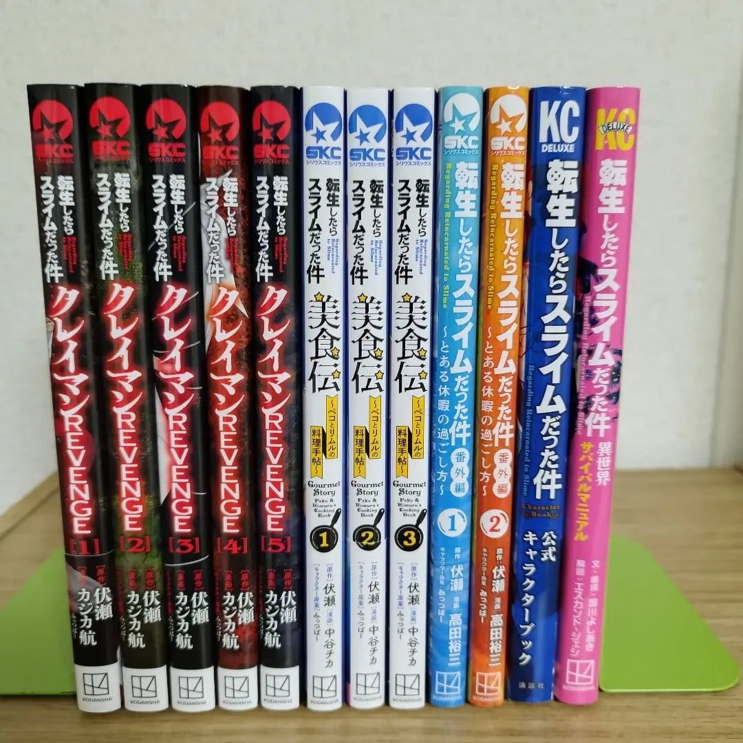 That Time I Got Reincarnated as a Slime Related Books Complete Set