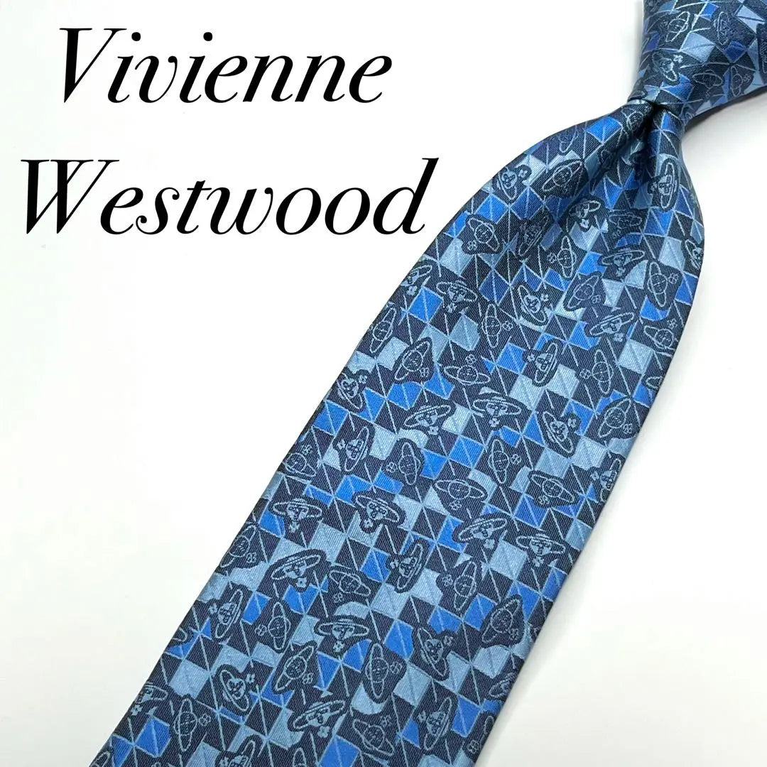 2692 [Extremely beautiful] Vivienne Westwood tie block orb