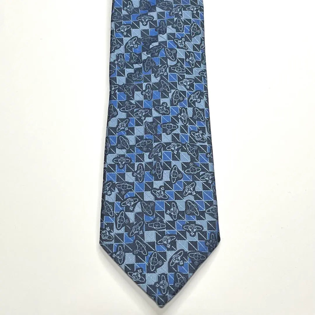 2692 [Extremely beautiful] Vivienne Westwood tie block orb