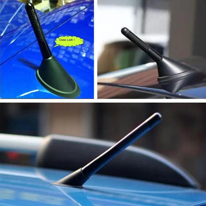 12cm short antenna carbon type black carbon