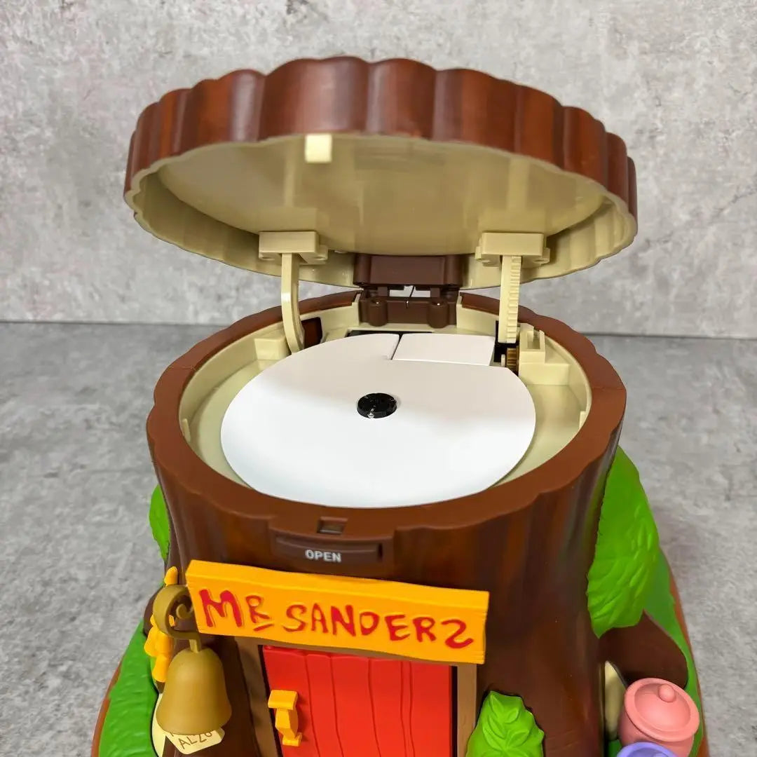 [Rare and superb condition] Disney Character CD Player Winnie the Pooh Band