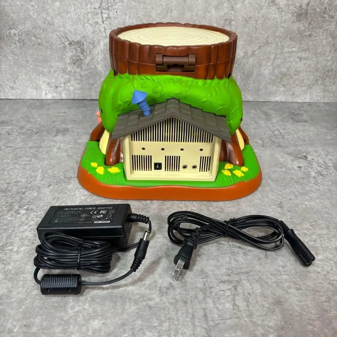 [Rare and superb condition] Disney Character CD Player Winnie the Pooh Band