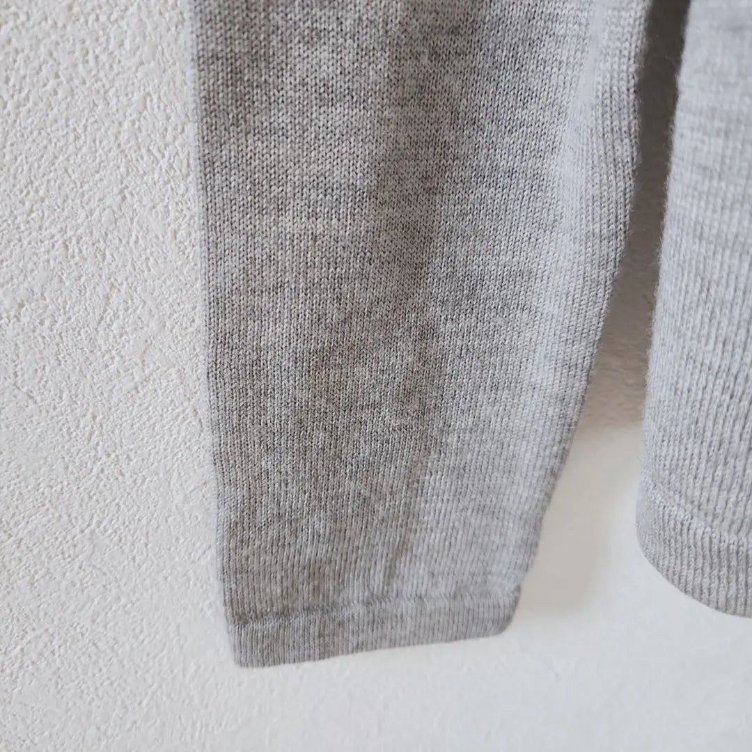 "Indivi" Indivi [05] Knit -sweater V -neck World | 『INDIVI』インディヴィ【05】ニット セーター Vネック ワールド