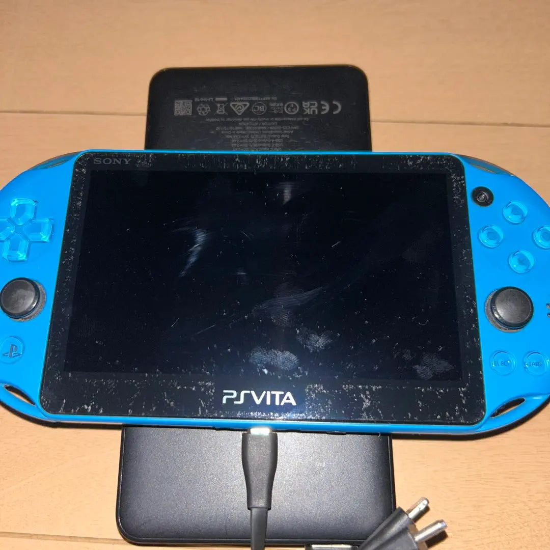 PS VITA Cuerpo Azul PCH-2000