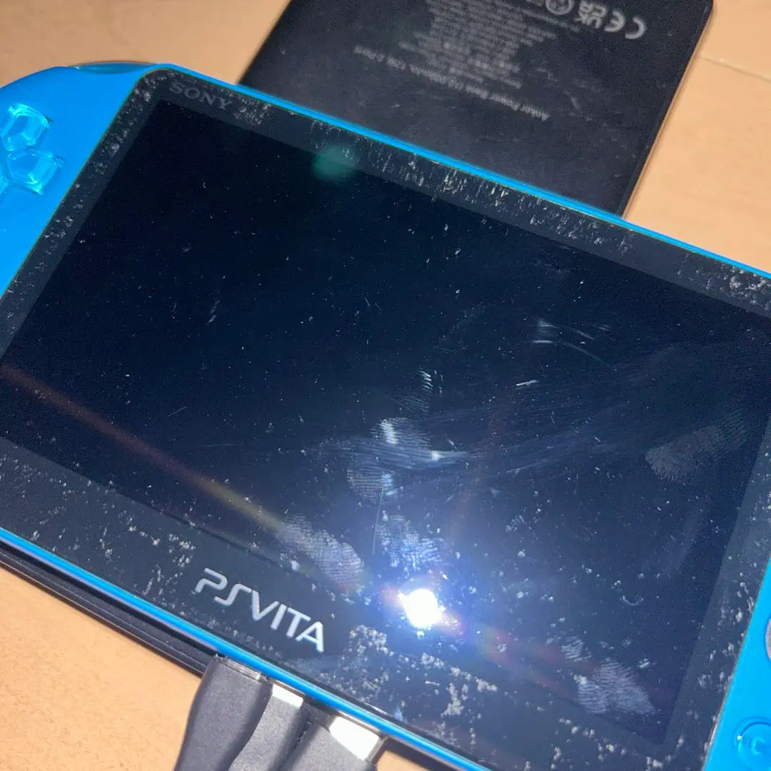 PS VITA Cuerpo Azul PCH-2000