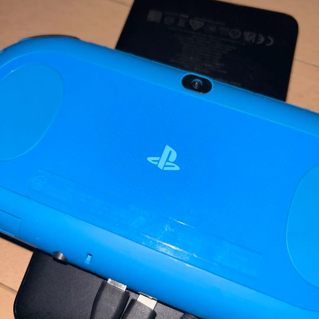 PS VITA Cuerpo Azul PCH-2000