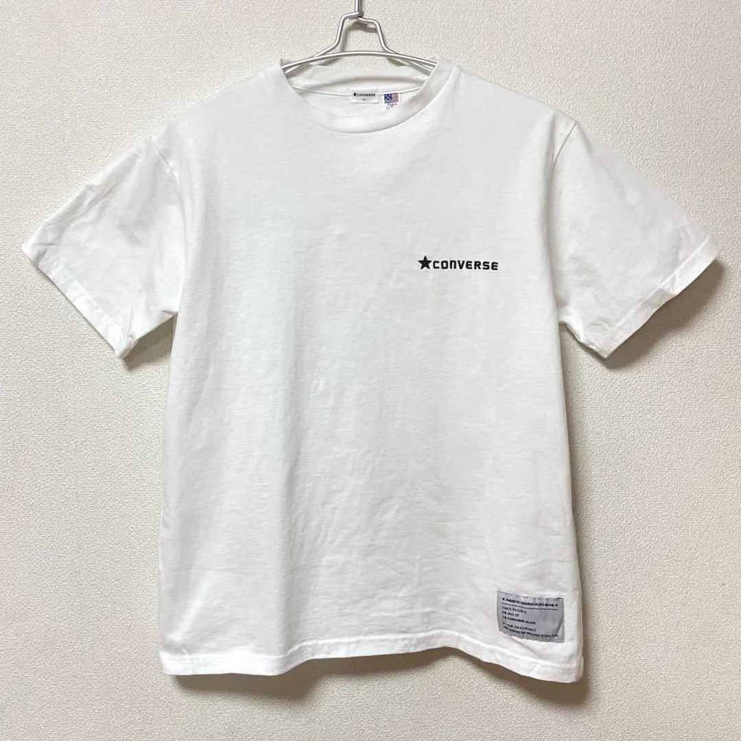 [Set of 2] CONVERSE T-shirt, bulk sale, rubber