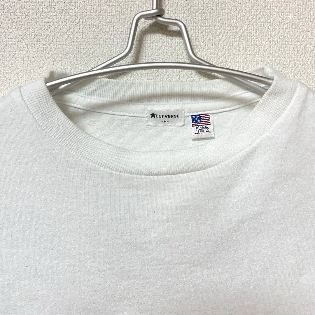 [Set of 2] CONVERSE T-shirt, bulk sale, rubber