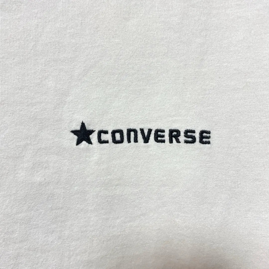 [Set of 2] CONVERSE T-shirt, bulk sale, rubber