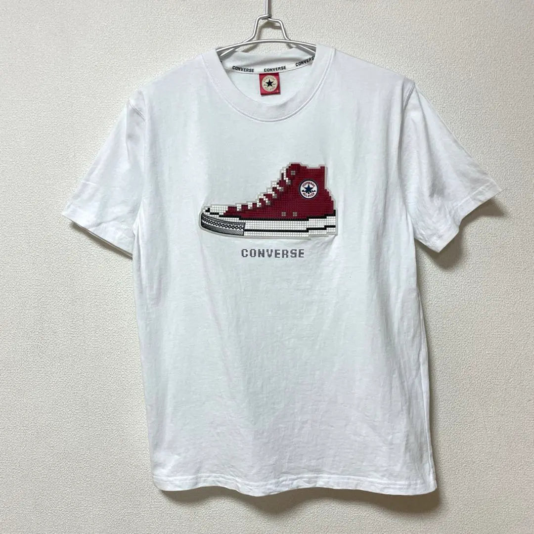 [Set of 2] CONVERSE T-shirt, bulk sale, rubber