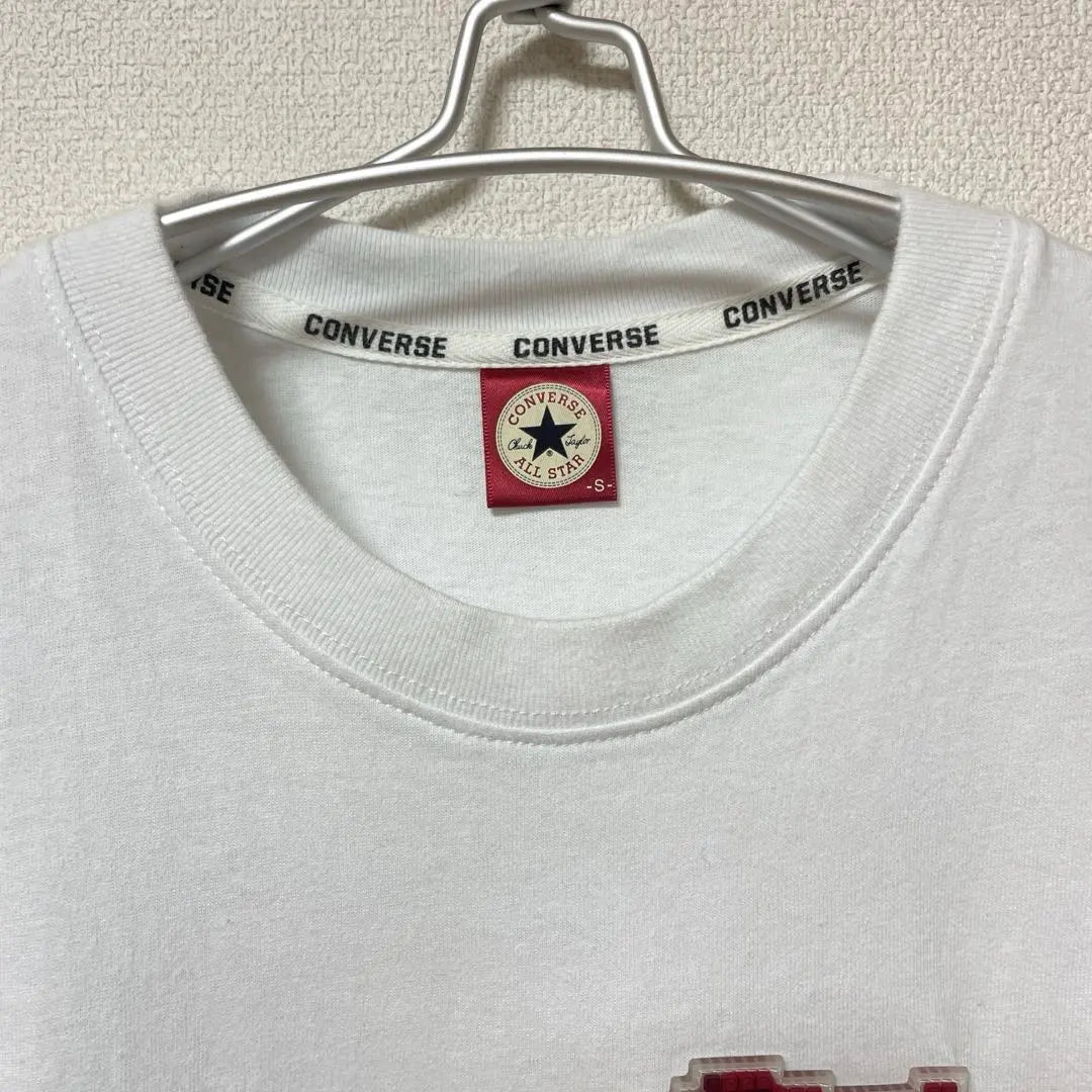 [Set of 2] CONVERSE T-shirt, bulk sale, rubber