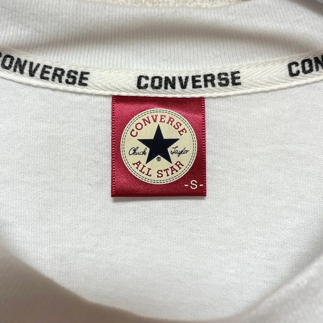 [Set of 2] CONVERSE T-shirt, bulk sale, rubber