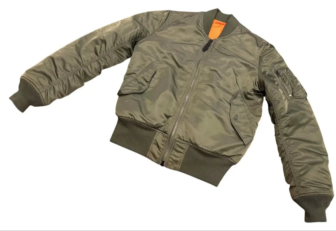 [Very popular] ALPHA INDUSTRIES MA-1 flight jacket M