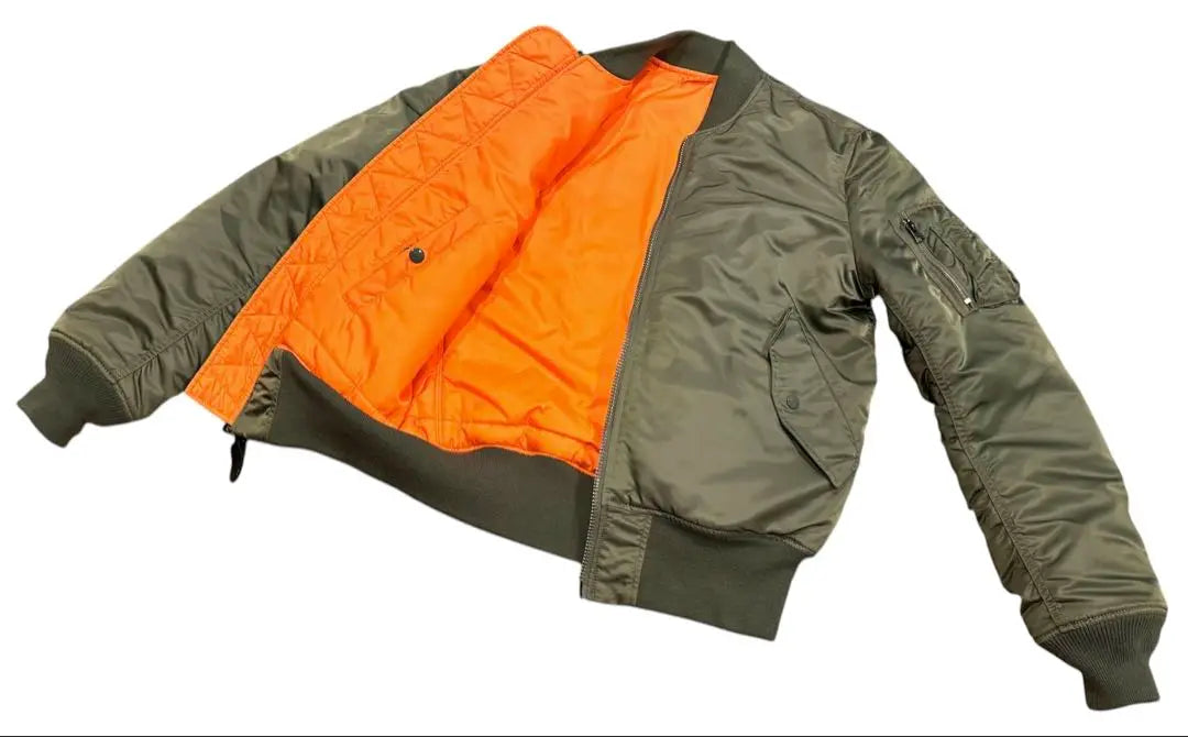 [Very popular] ALPHA INDUSTRIES MA-1 flight jacket M