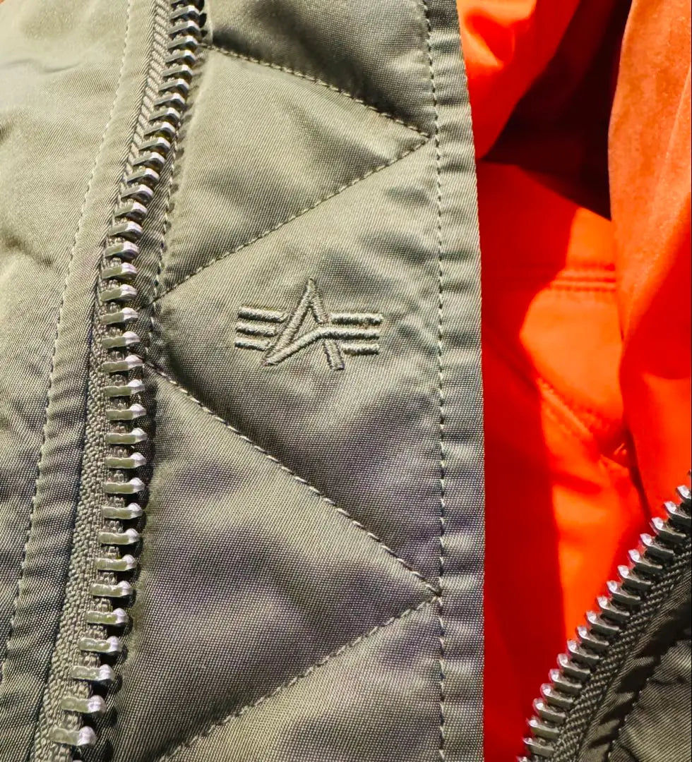 [Very popular] ALPHA INDUSTRIES MA-1 flight jacket M