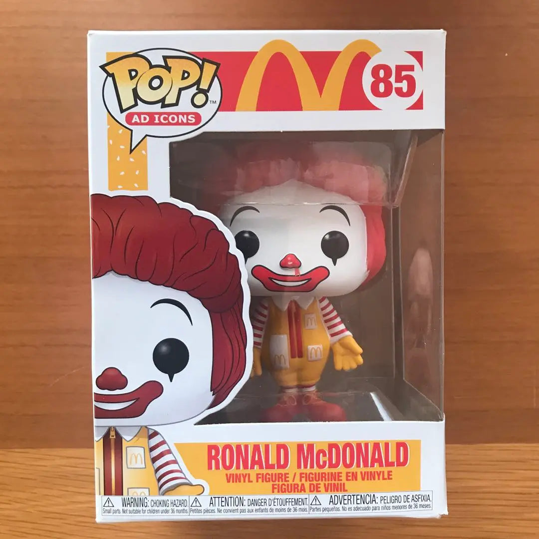 ️【FUNKO Pop! / Purchased in the US / Brand new and unopened / Rare】Ronald McDonald | ️【FUNKO Pop!/米国購入/新品未開封/レア】ロナルドマクドナルド