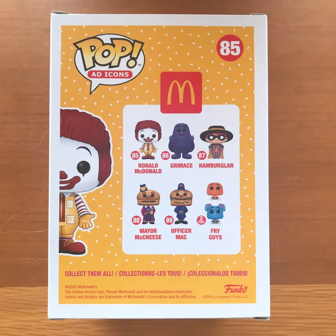 ️【FUNKO Pop! / Comprado en EE. UU. / Nuevo y sin abrir / Raro】Ronald McDonald | ️【FUNKO Pop!/米国購入/新品未開封/レア】ロナルドマクドナルド