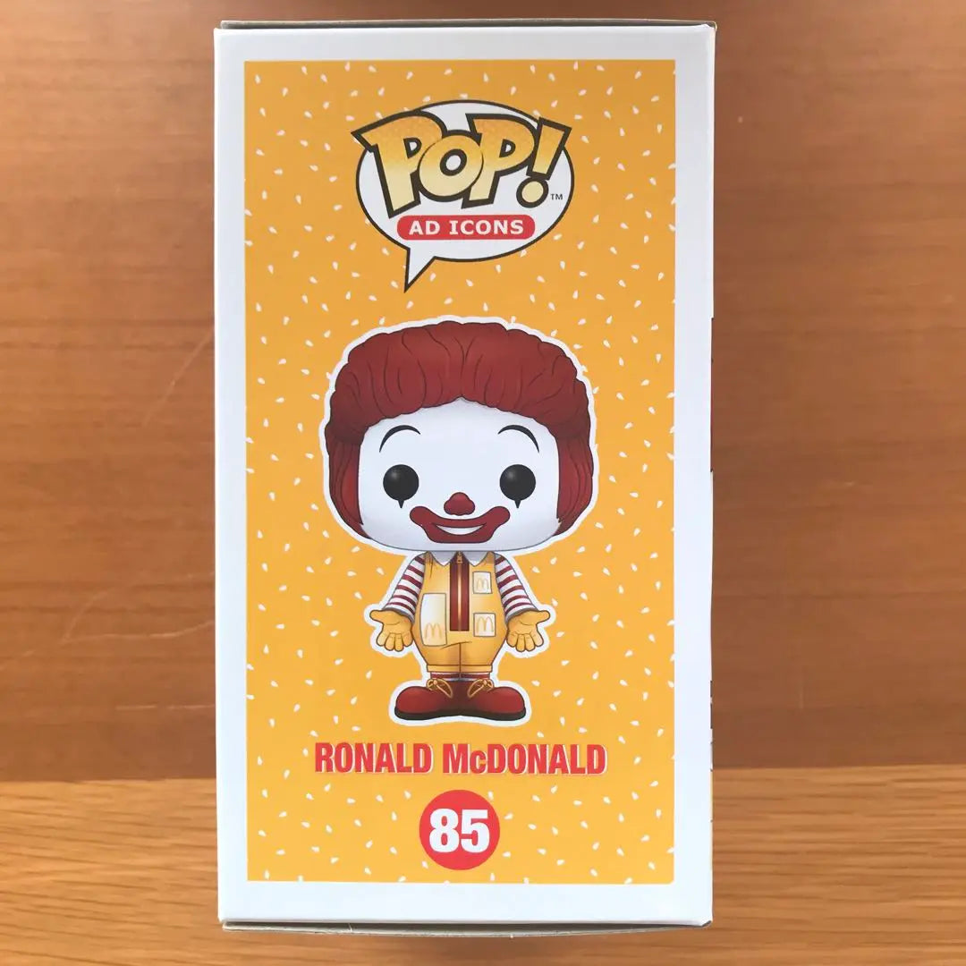 ️【FUNKO Pop! / Purchased in the US / Brand new and unopened / Rare】Ronald McDonald | ️【FUNKO Pop!/米国購入/新品未開封/レア】ロナルドマクドナルド