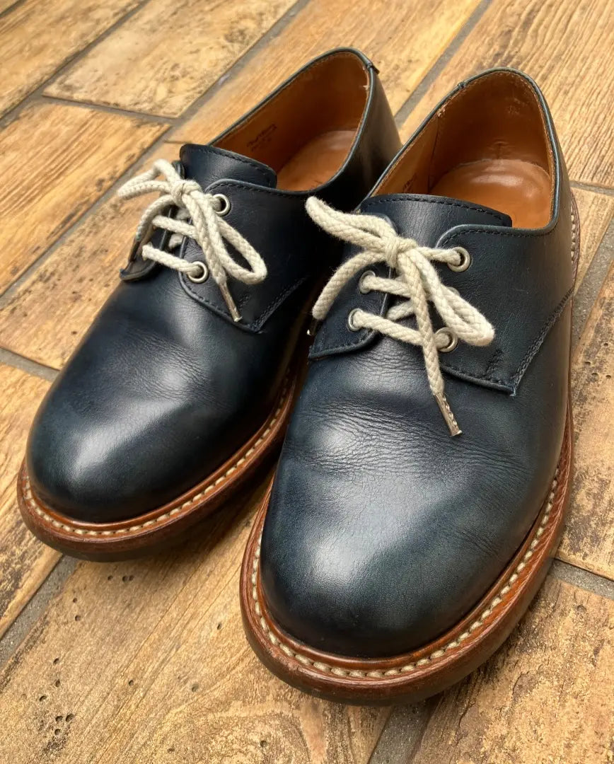 Quilp by Trickers M7351 MC Calf UK5-5 Navy