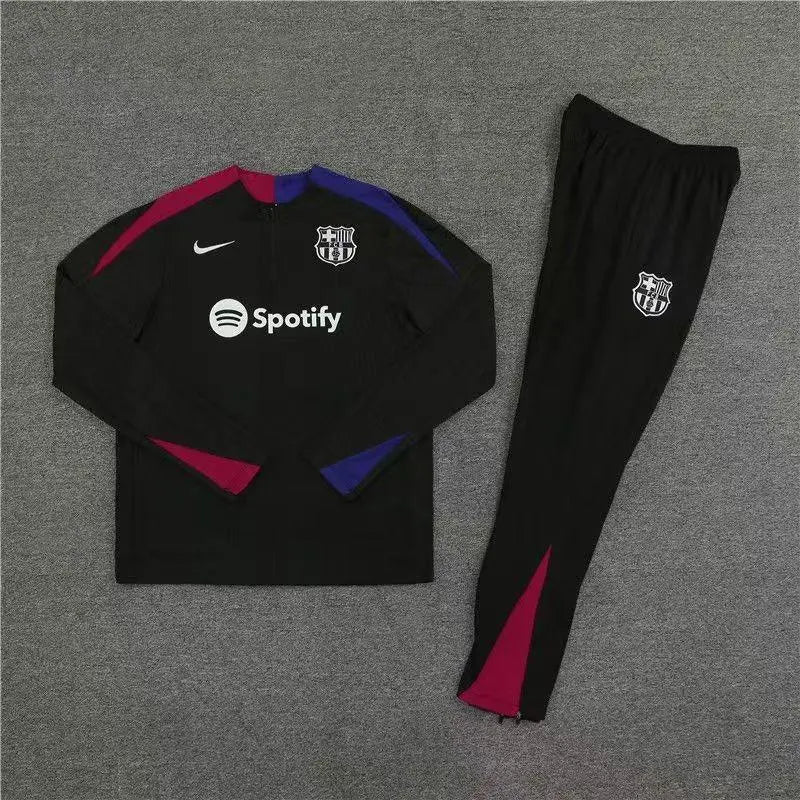 24-25 Barcelona top and bottom set soccer uniform jersey