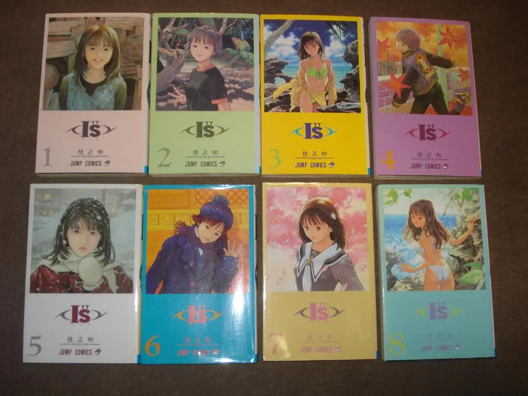 I''s Eyes [Complete Set] Katsura Masakazu First edition from volume 8 Shueisha Used book