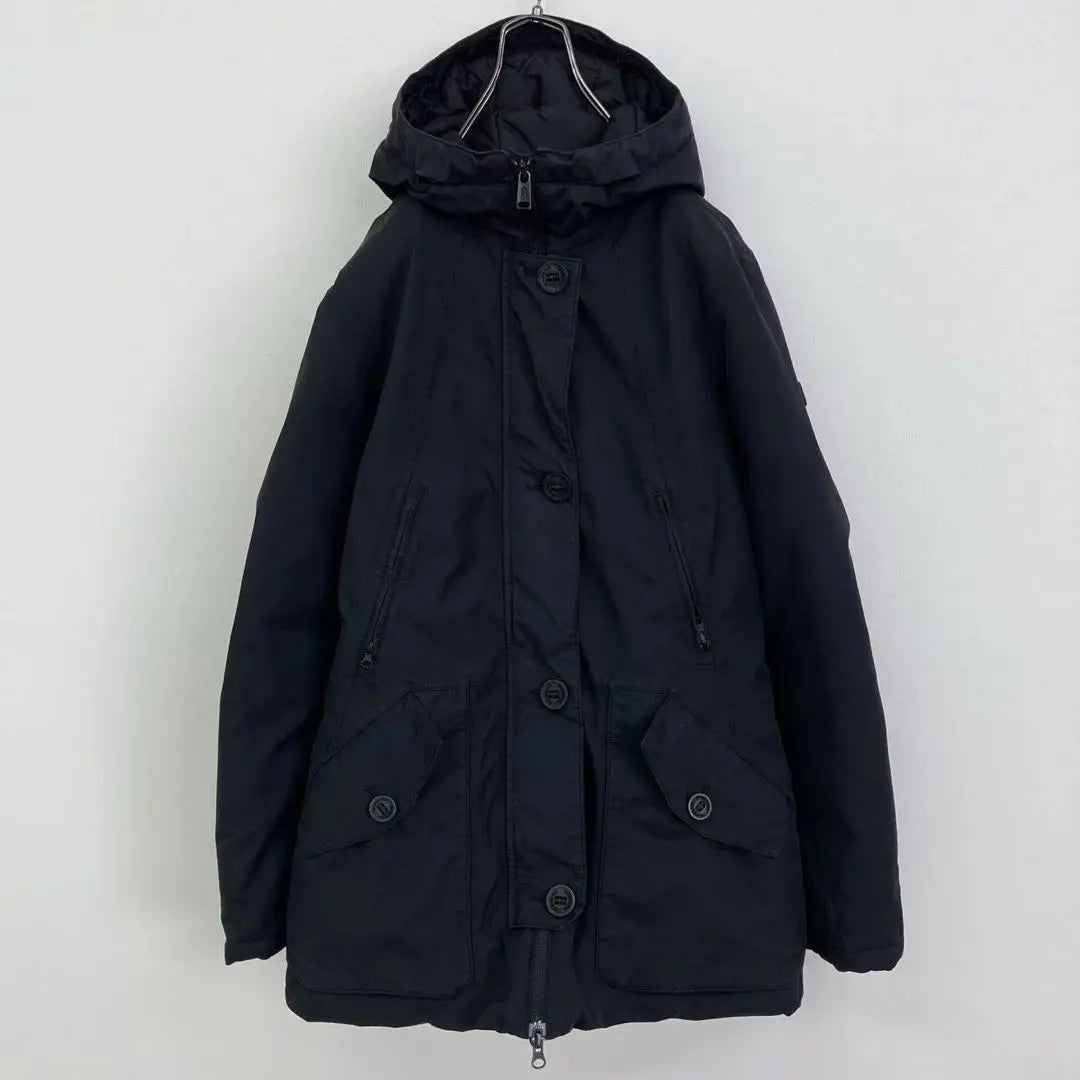 North Face US Standard HYVENT Down Coat Black Women's M