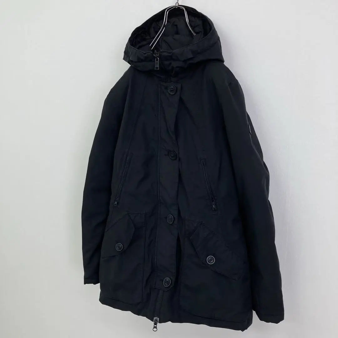 North Face US Standard HYVENT Down Coat Black Women's M