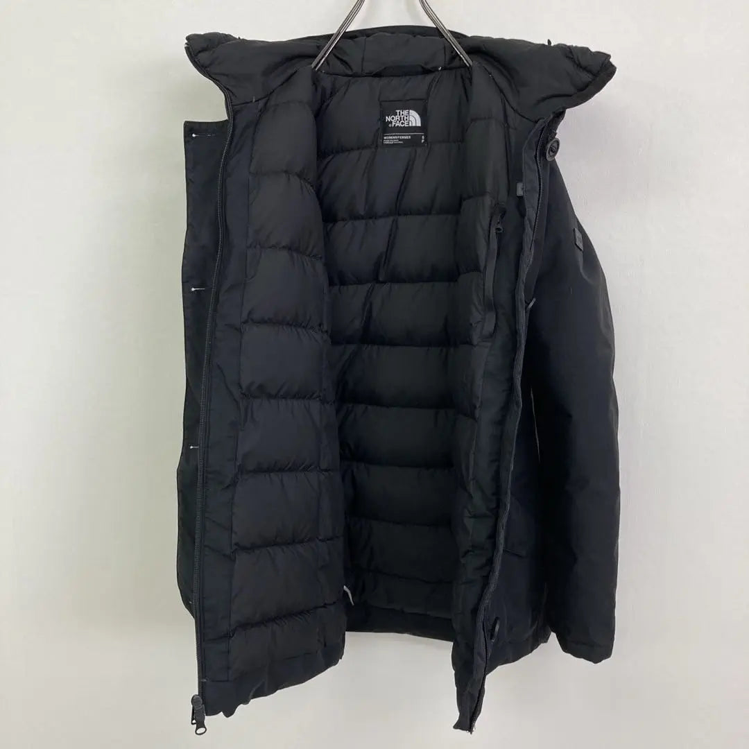 North Face US Standard HYVENT Down Coat Black Women's M