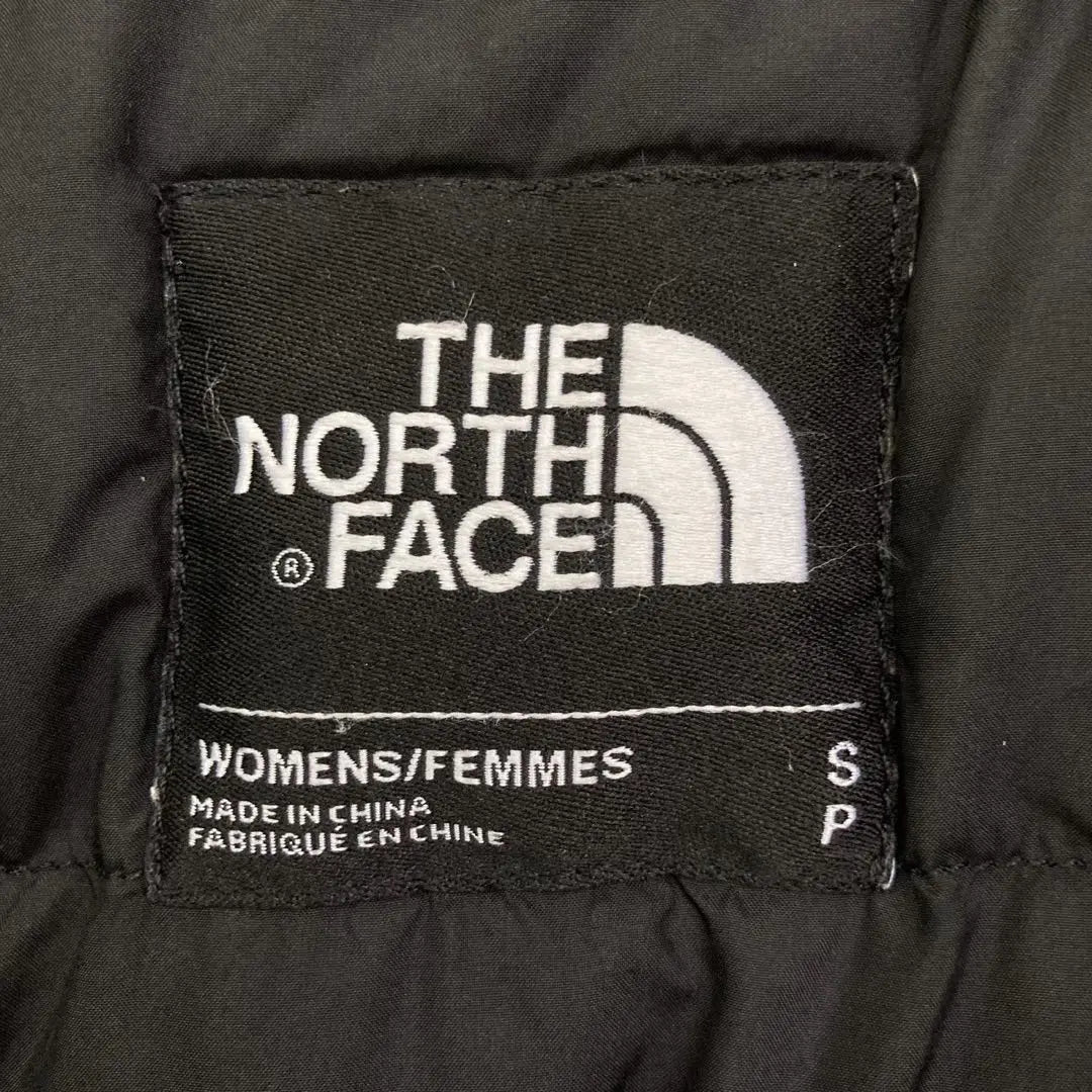 Abrigo de plumas North Face US Standard HYVENT para mujer, color negro, talla M