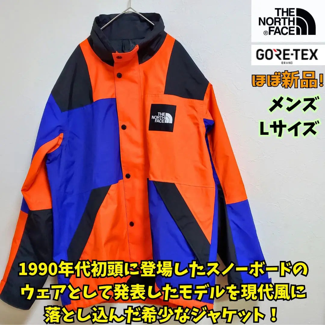 ⭐ Almost New The North Face RAGE GTX Shell Jacket