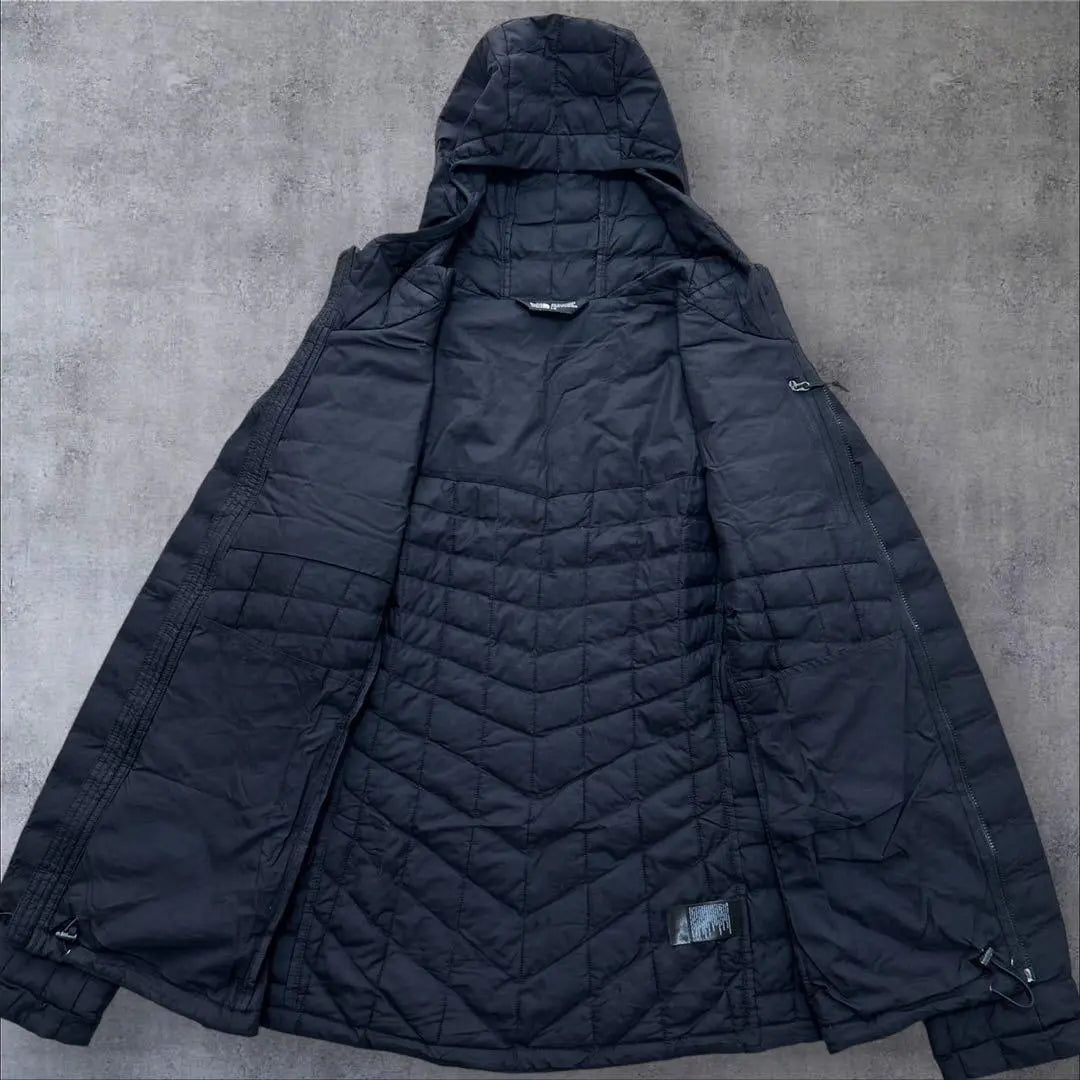 The North Face Thermoball Jacket Hoodie Black B423