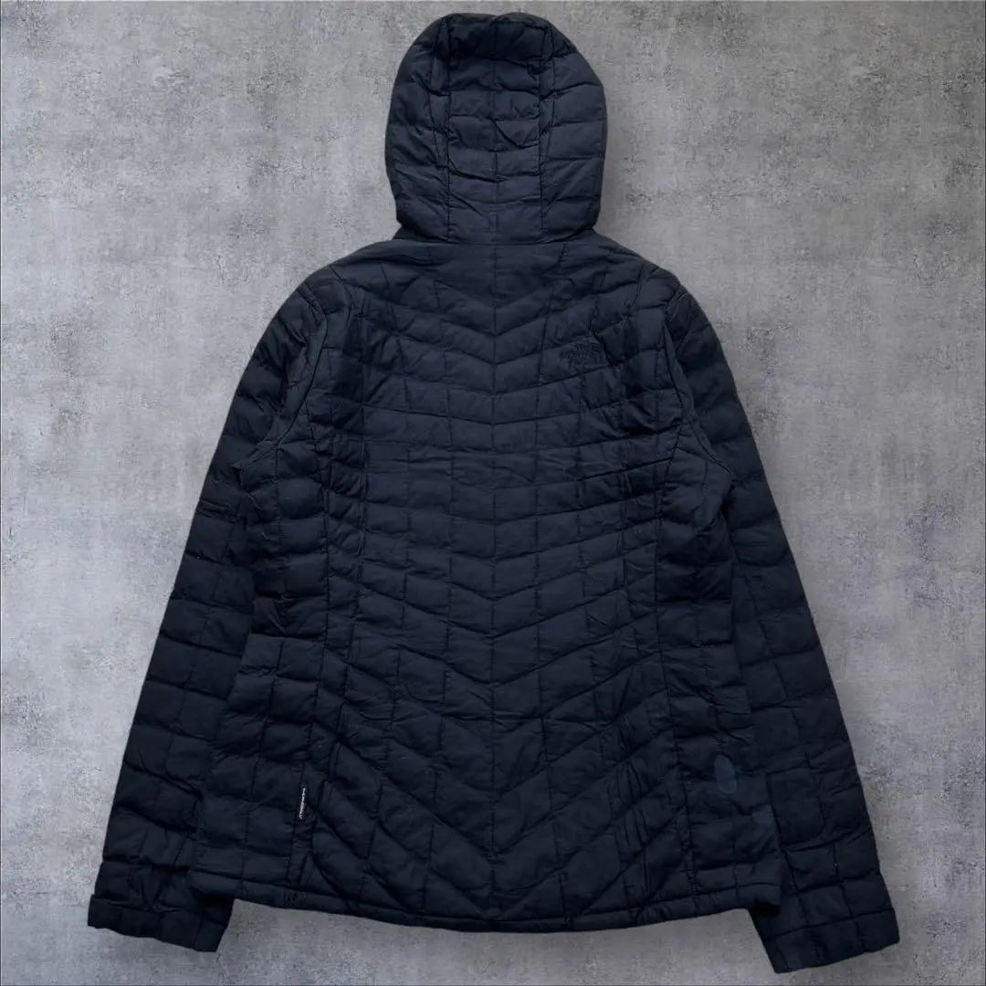 The North Face Thermoball Jacket Hoodie Black B423