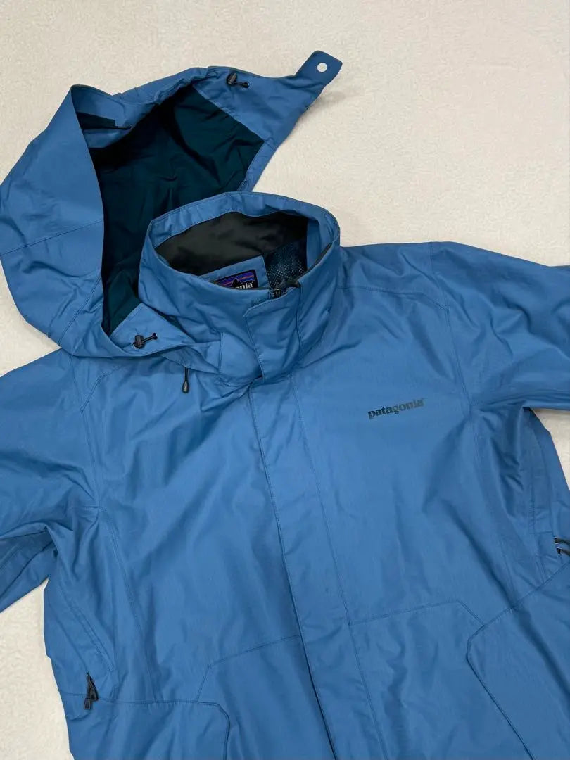 patagonia men's mountain parka size M degree excellent