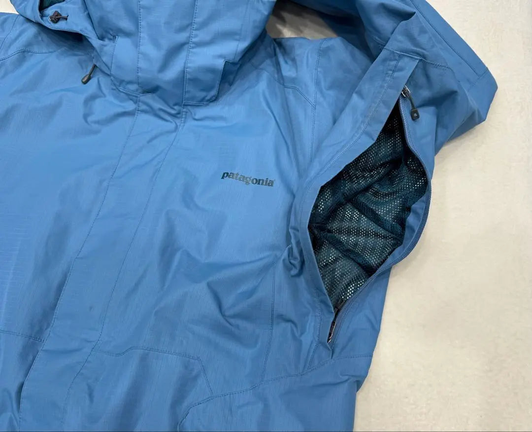 patagonia men's mountain parka size M degree excellent