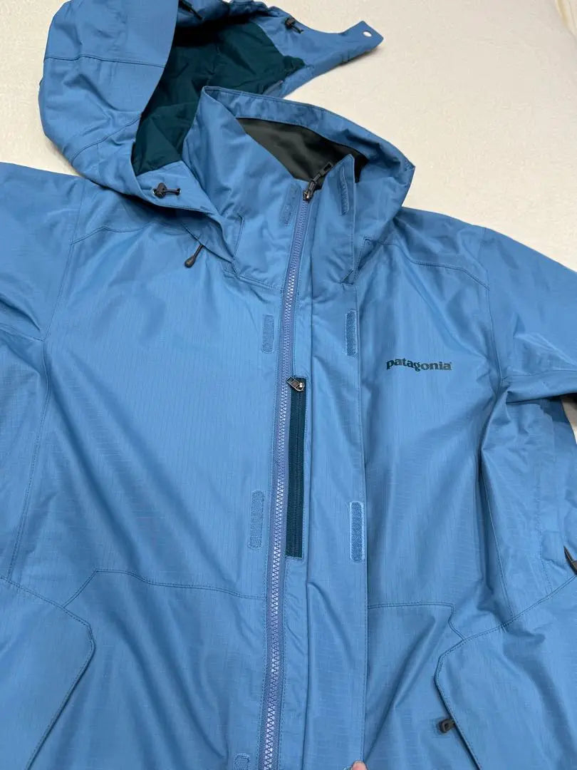 patagonia men's mountain parka size M degree excellent