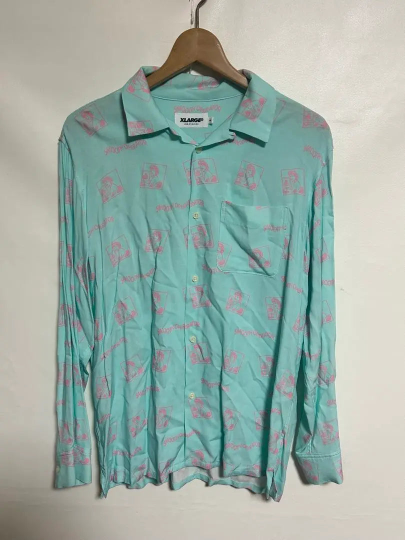 [Recommended] XLARGE long sleeve shirt S pattern