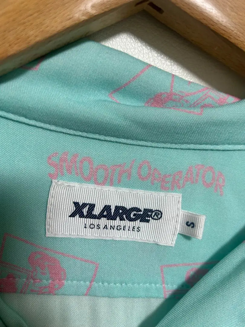 [Recommended] XLARGE long sleeve shirt S pattern