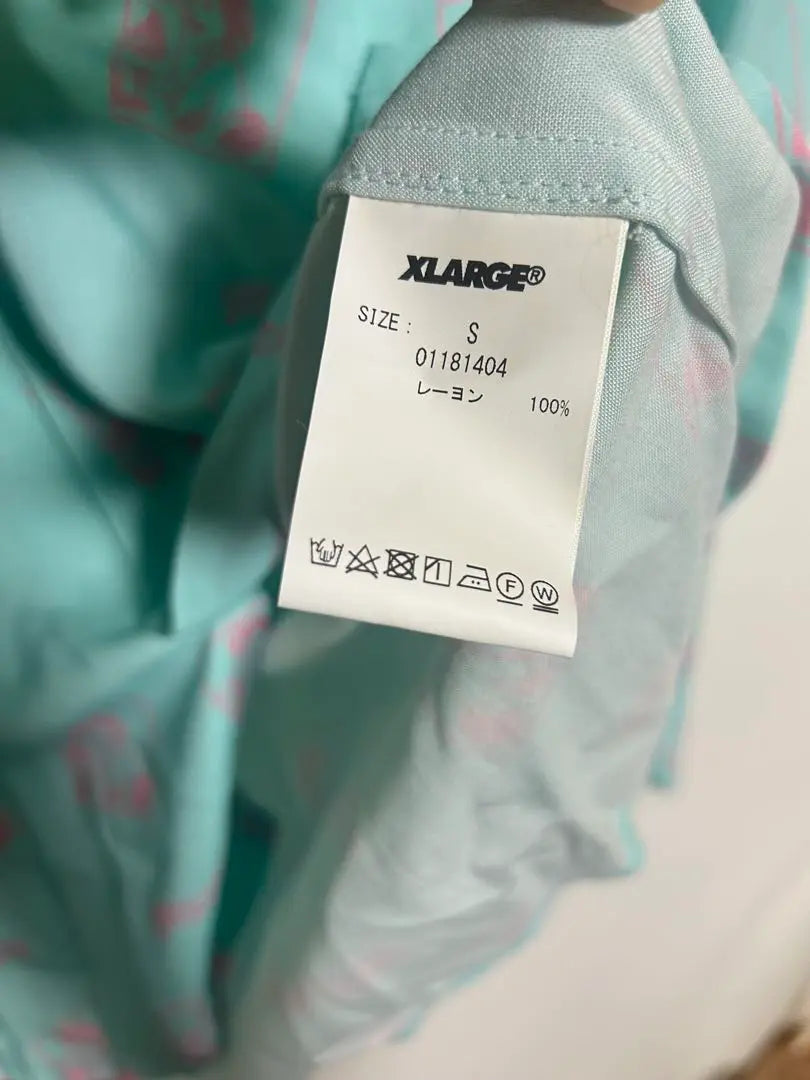 [Recommended] XLARGE long sleeve shirt S pattern