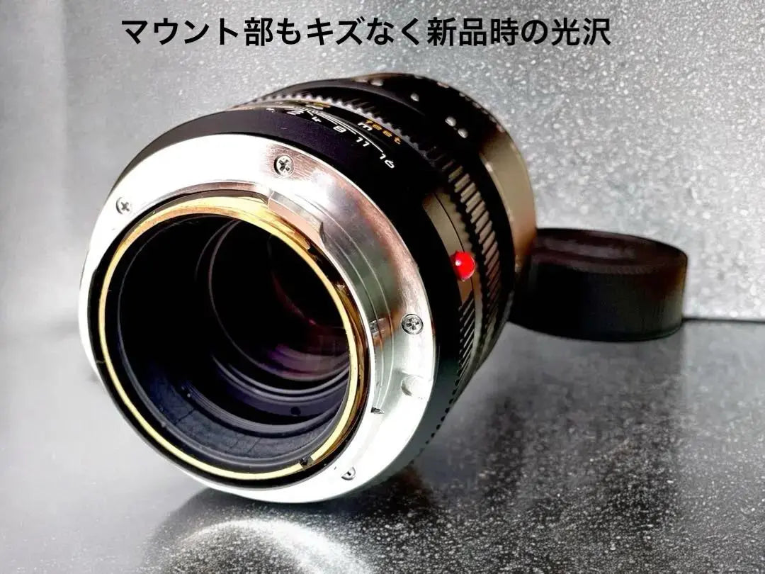 Casi nuevo Leica Apo Summicron 75mm F2 ASPH 6bit Hecho en Alemania | ほぼ新品 ライカ アポ ズミクロン 75 mm f2 ASPH 6 bits