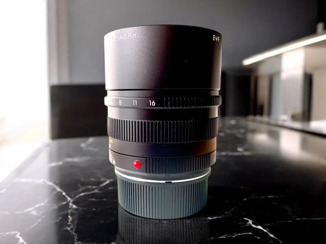 Casi nuevo Leica Apo Summicron 75mm F2 ASPH 6bit Hecho en Alemania | ほぼ新品 ライカ アポ ズミクロン 75 mm f2 ASPH 6 bits