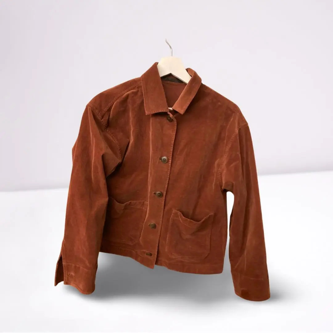 Uniqlo Corduroy Shirt Jacket Women's Size M