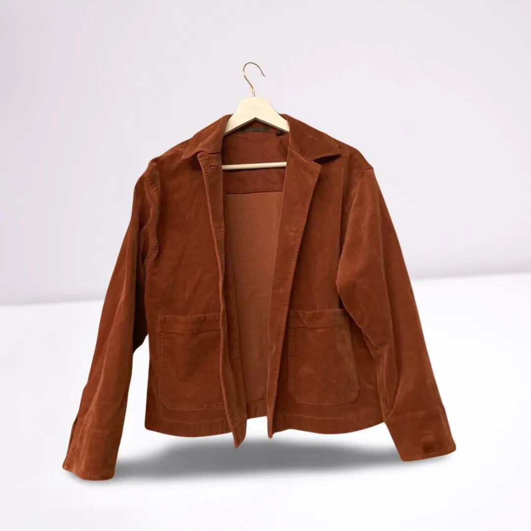 Uniqlo Corduroy Shirt Jacket Women's Size M