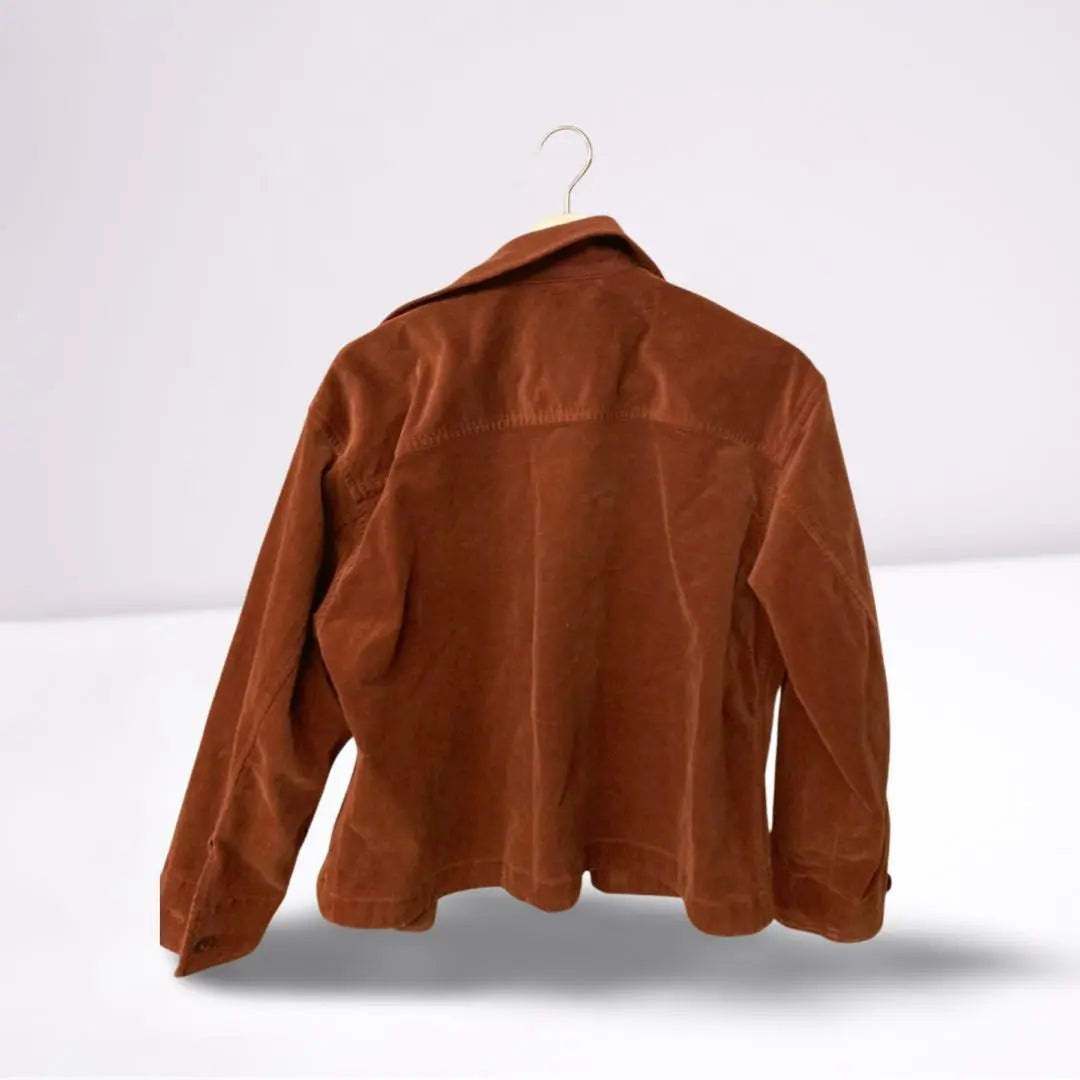 Uniqlo Corduroy Shirt Jacket Women's Size M